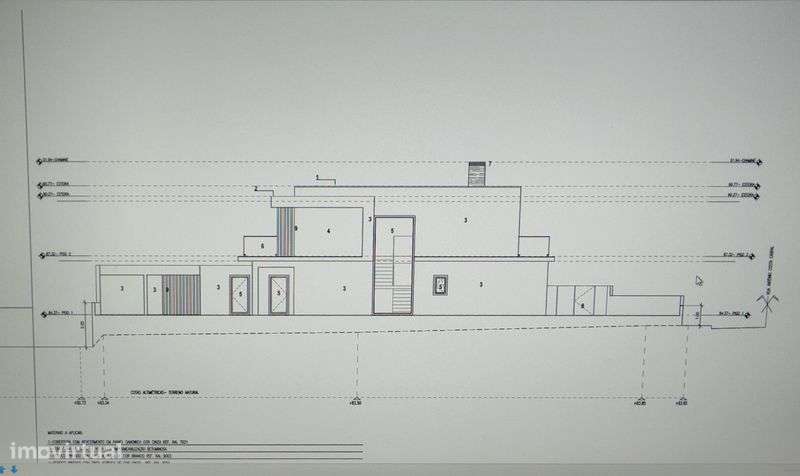 Terreno pronto a construir com projecto aprovado - Grande imagem: 5/10
