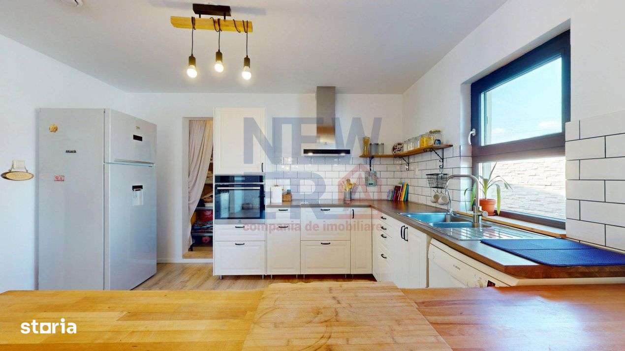 De vanzare vila moderna 5 camere, teren 1.100mp - Moara Vlasiei, Ilfov - Imagine principală: 5/19