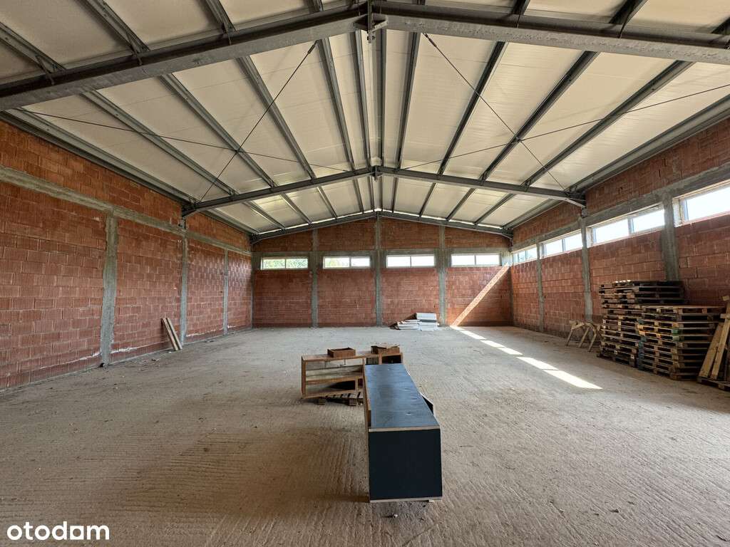 Blachownia, Wręczycka | Obiekt usługowy z halą - Pełny obrazek: 5/12