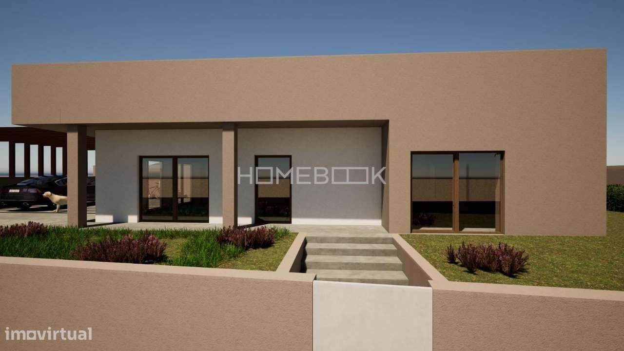 Moradia T3 em Projeto com Terreno de 1.727 m² junto à Pateira (Águeda) - Grande imagem: 5/19