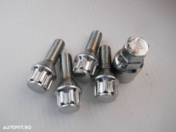 Prezoane Antifurti roti vw passat,polo,golf,bora,t4,t5lupo - 2