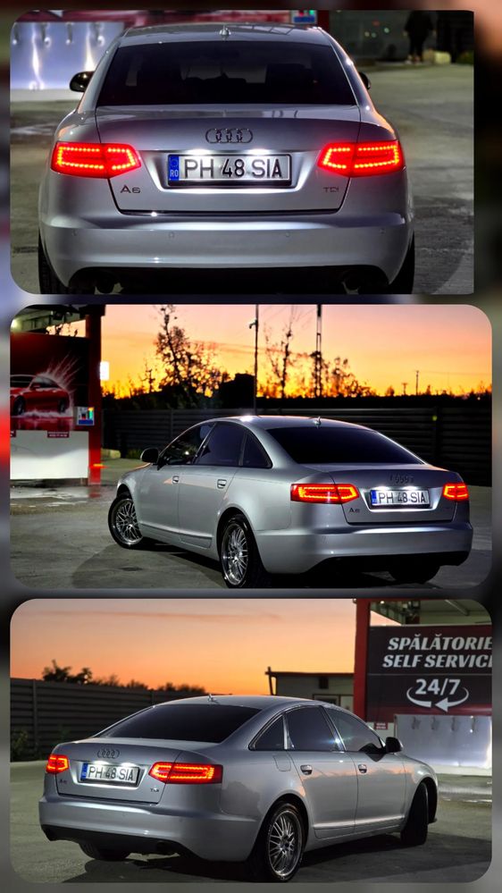 Audi A6 limuzina 2011