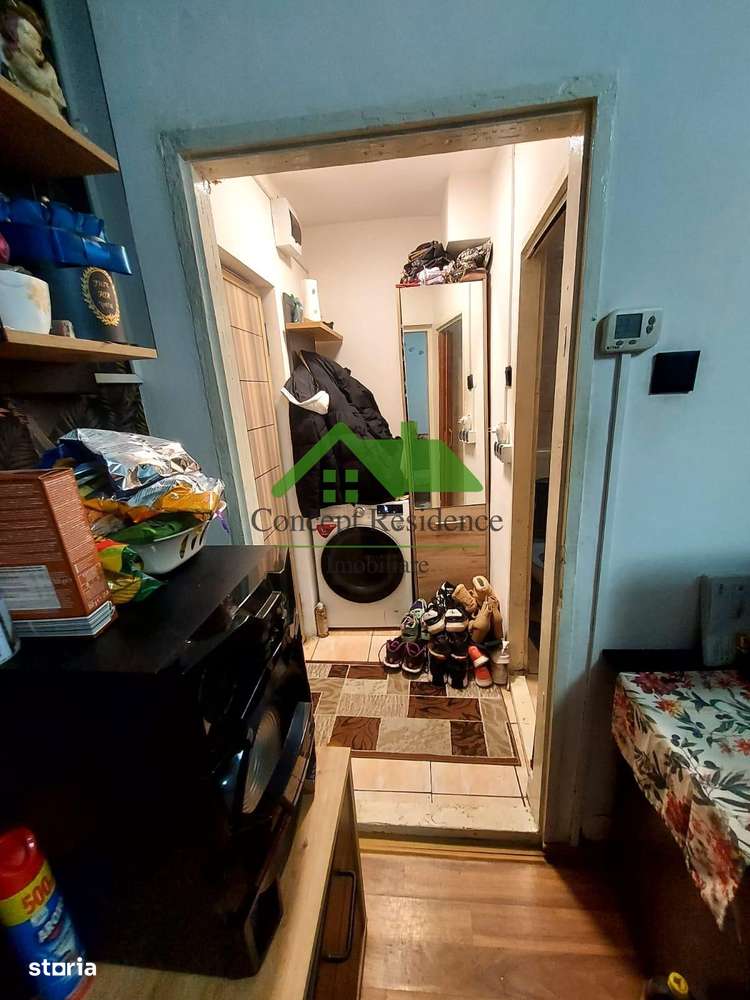 Garsonieră conf. 2, parter, renovată, Dragoș Vodă – mobilată/utilată-8