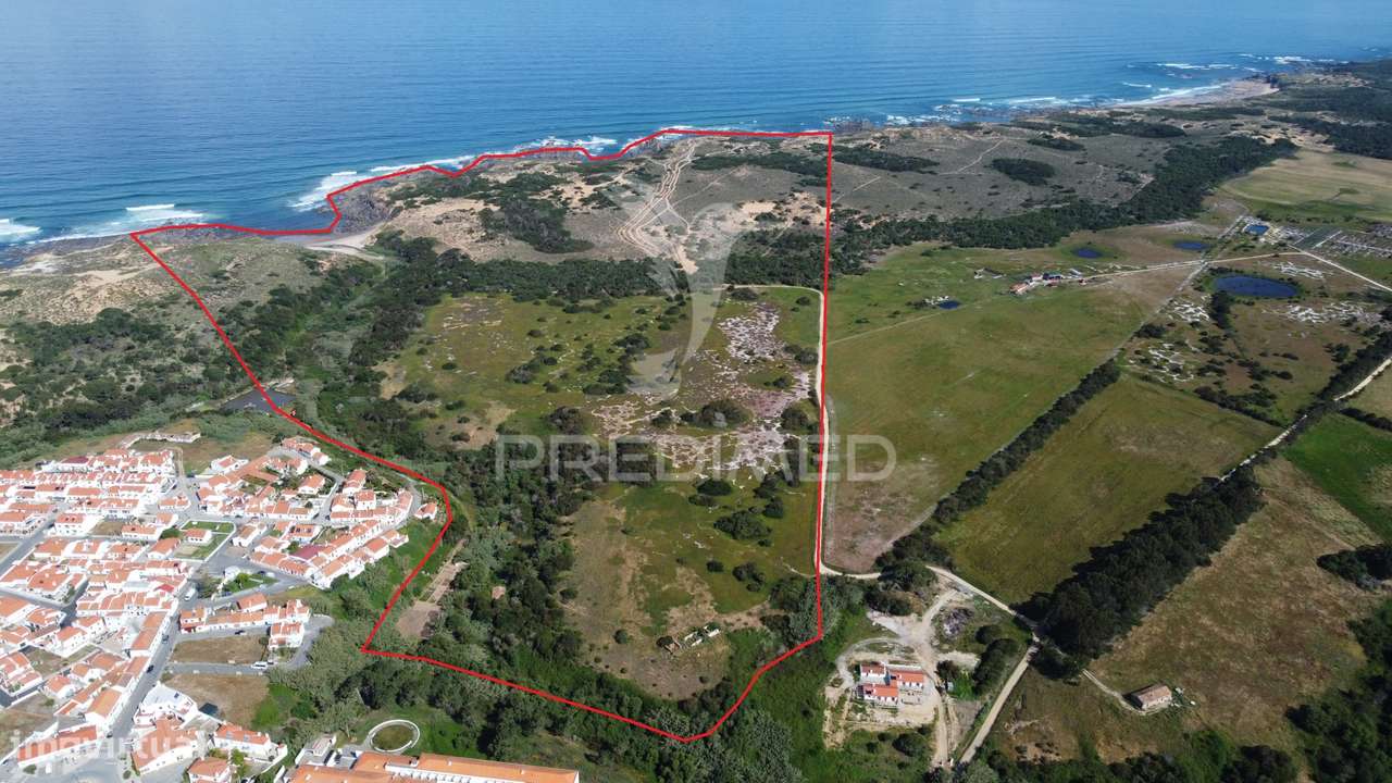 Herdade confinante com praia e linha mar - Grande imagem: 5/36