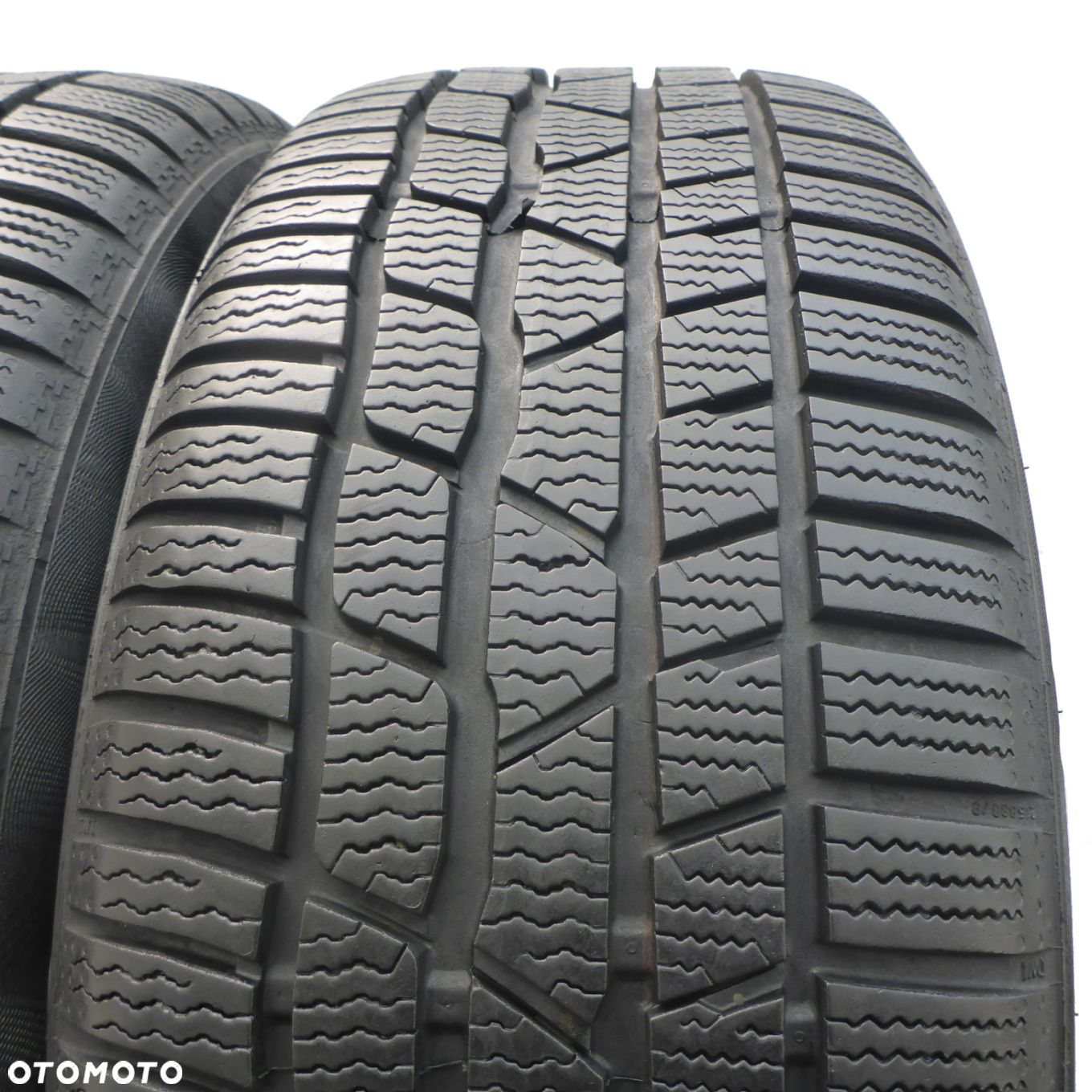 4 x CONTINENTAL 215/50 R17 95H XL ContiWinterContact TS830P Zima 2012 7mm - 2