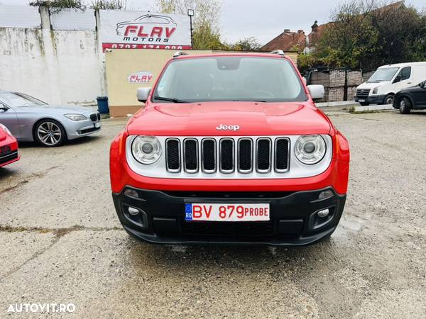 Jeep Renegade 2.0 M-Jet 4x4 AT Limited - 21