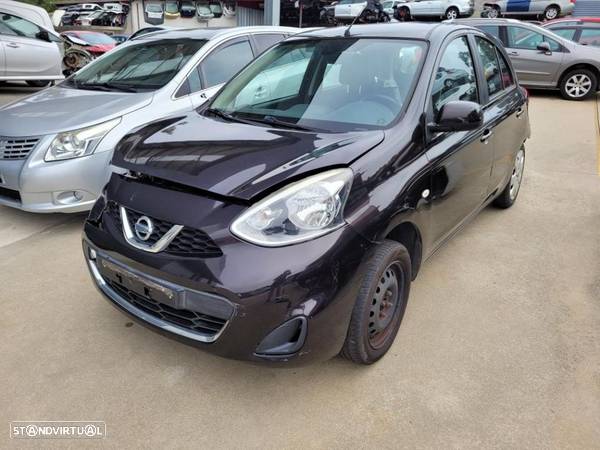 Nissan Micra K13 2014 para peças - 1