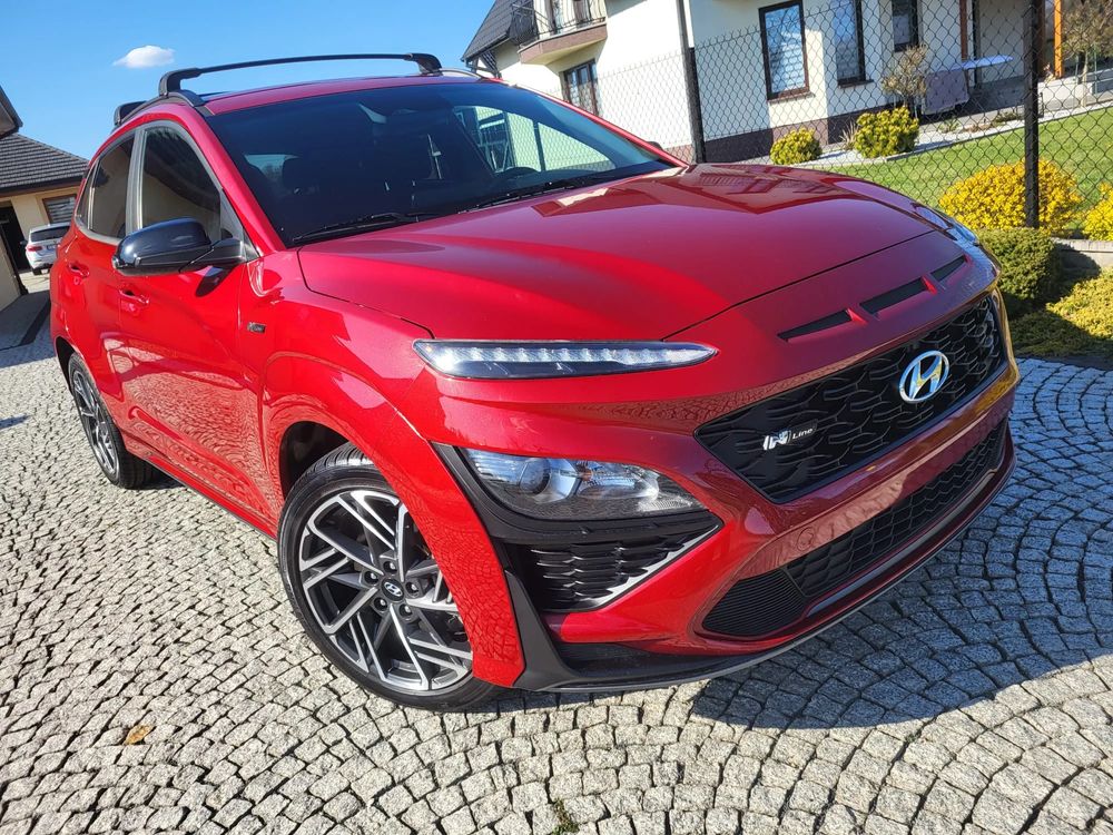 Hyundai Kona I 1.6 T-GDI N Line DCT 2023
