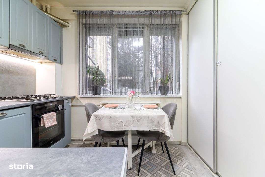 Apartament renovat complet + parcare, langa Iulius Mall, 0% comision,-5