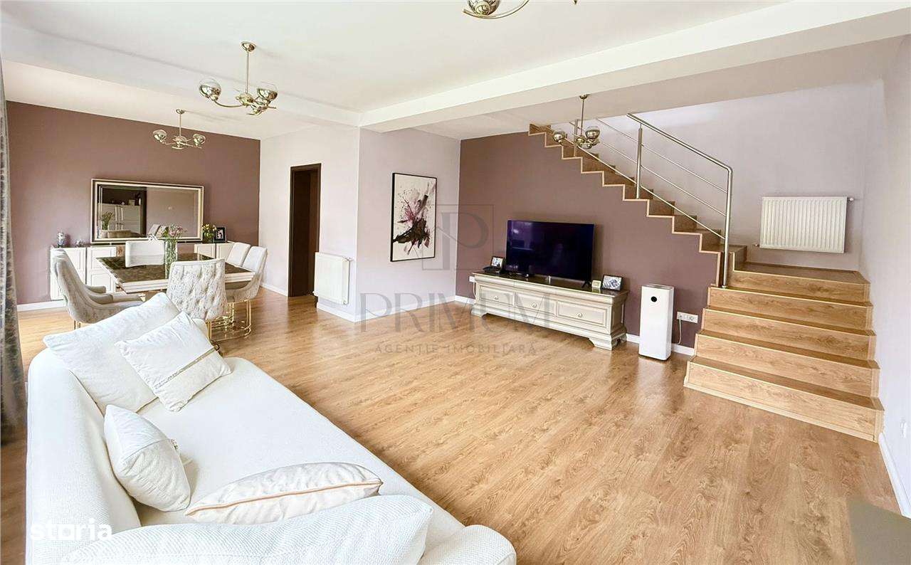 GIROC- CASA INDIVIDUALA - 4 CAM - 2 BAI - CENTRALA - CURTE - TERASA - Imagine principală: 4/13