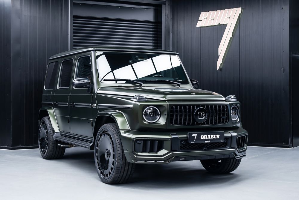 Mercedes-Benz G W463 2025
