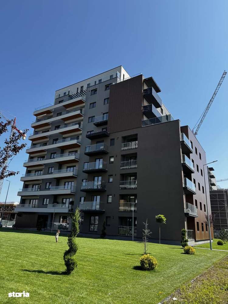Apartament 3 camere cu 2 pereți mobili,2terase,etaj 4fazaV,Avantgarden-9