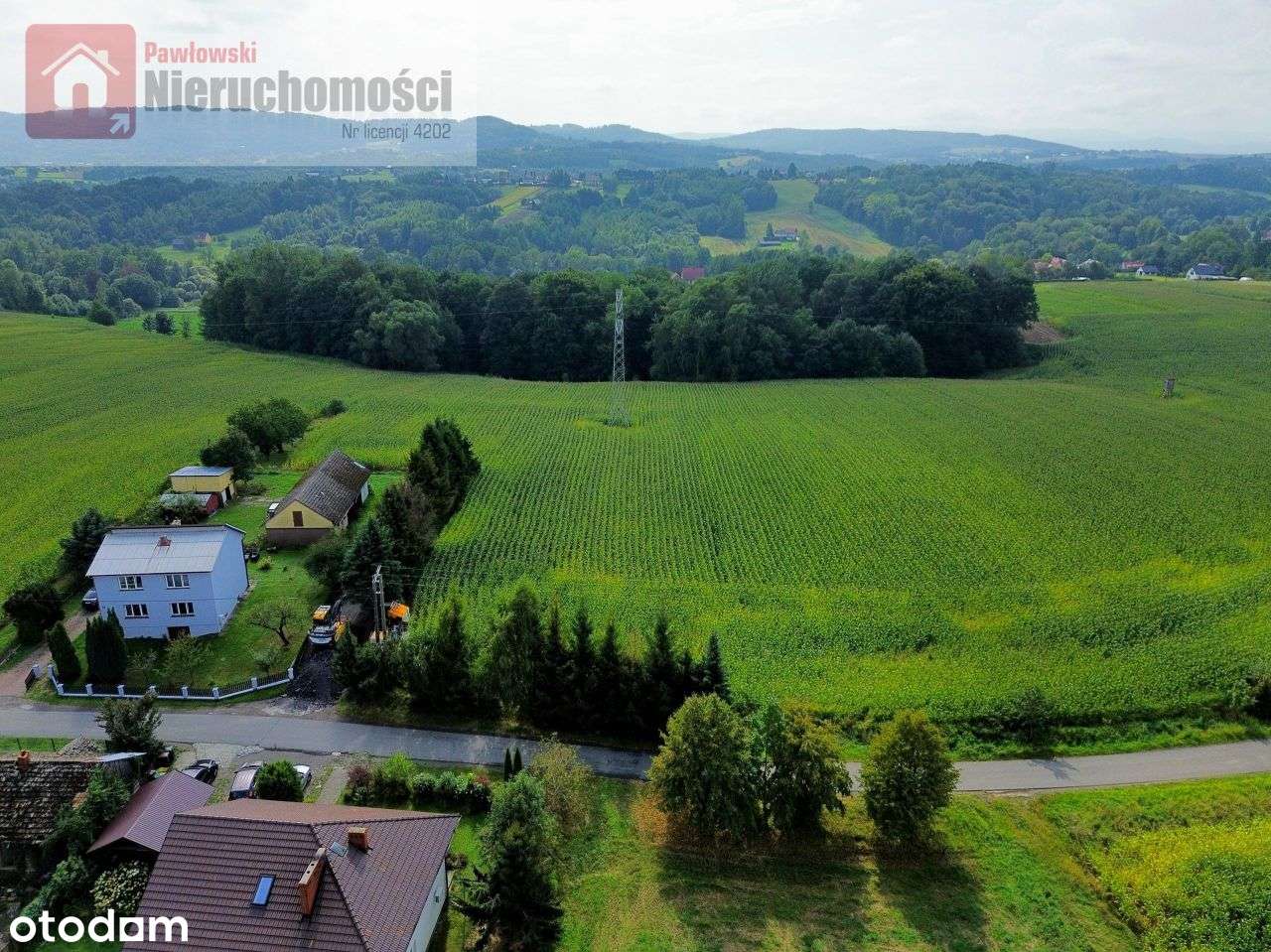 Działka, 980 m², Tłuczań - Pełny obrazek: 5/10