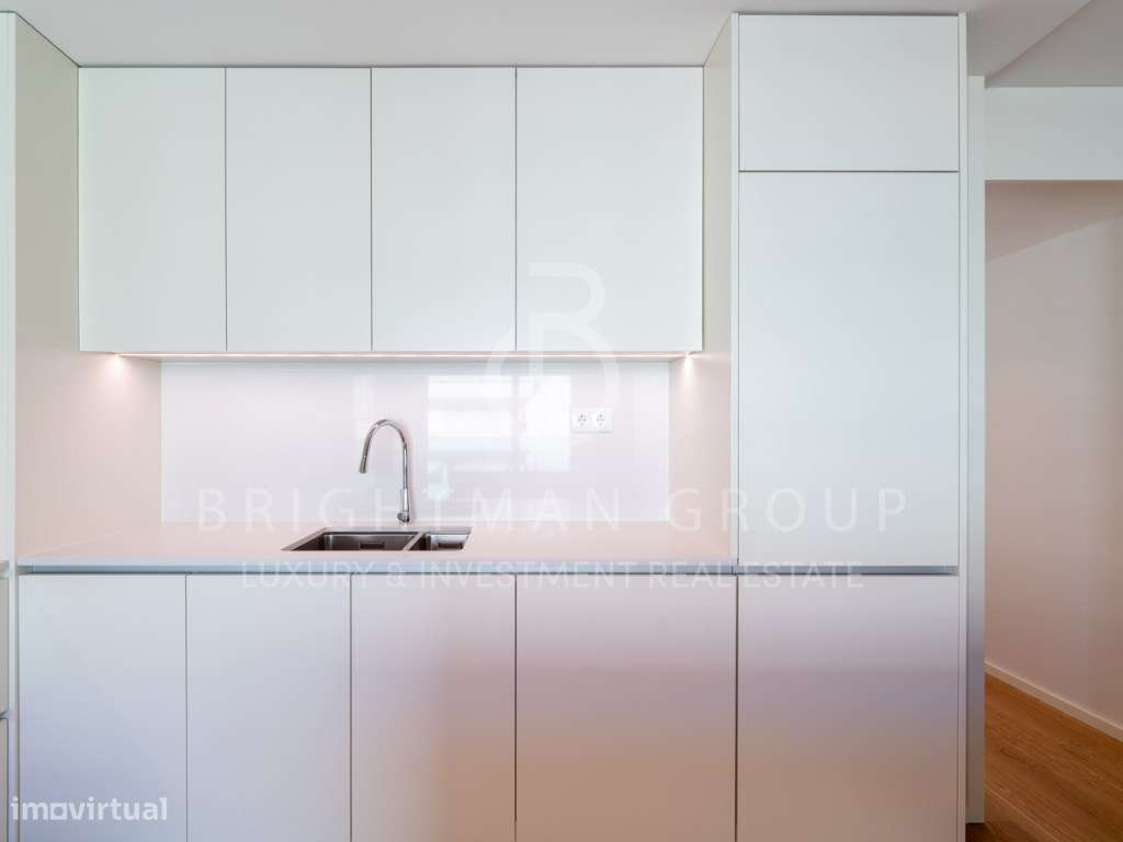 Apartamento T3 moderno junto ao Parque Eduardo VII, Lisboa-16