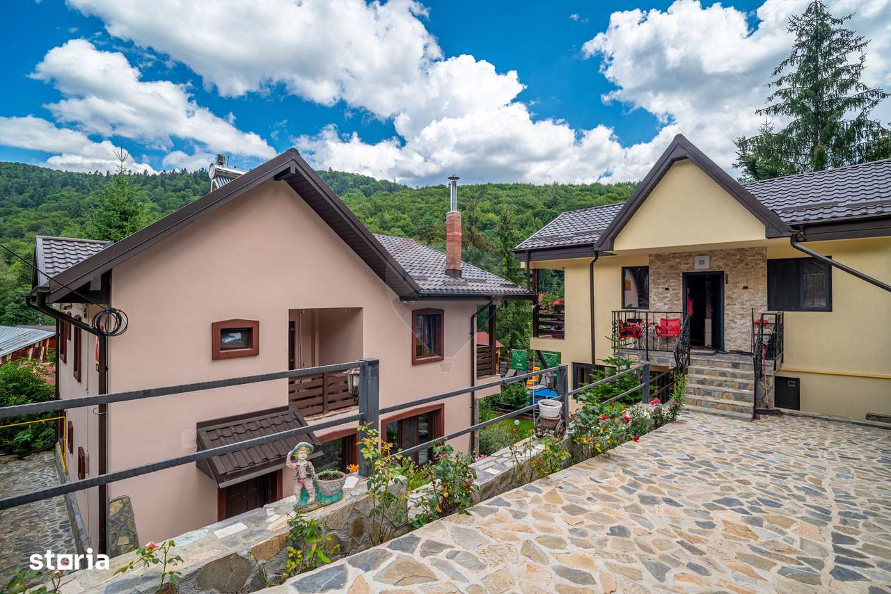 Vila moderna cu 2 corpuri in Busteni | Ideala pentru turism - Imagine principală: 1/20