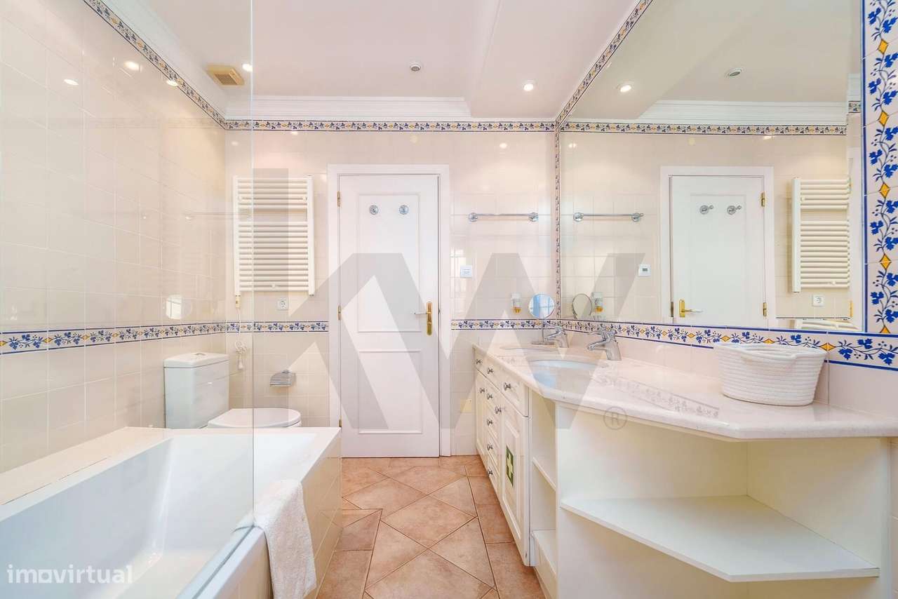 Apartamento T2 com terraço amplo virado a sul em Vale do Lobo, a 4 min-25