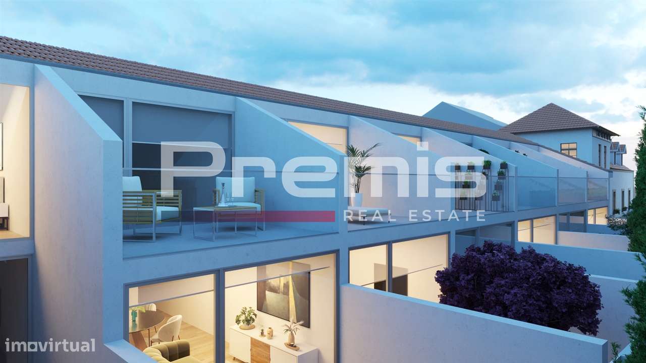Apartamento T1 Duplex no Edifício RM Villas. Onde o Mar de Matosinhos-20