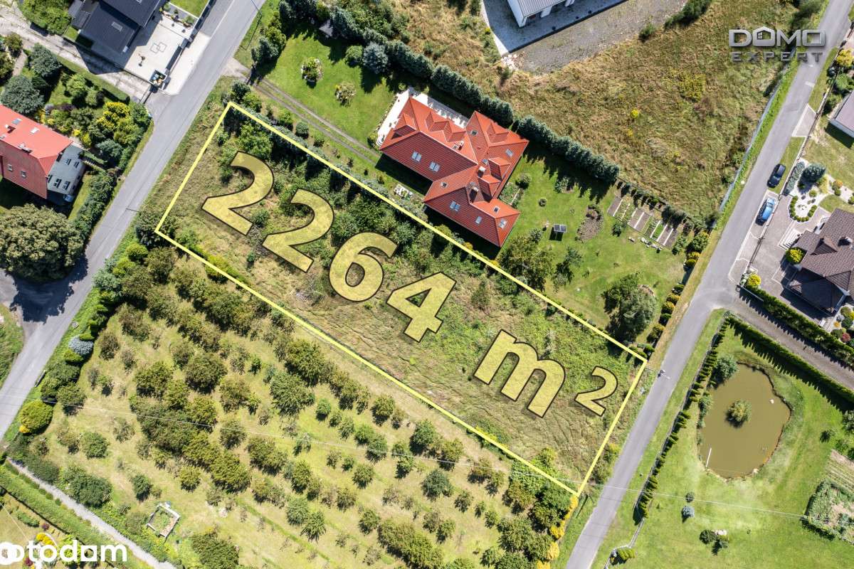 Duża działka w Bożejowicach - Pełny obrazek: 4/14