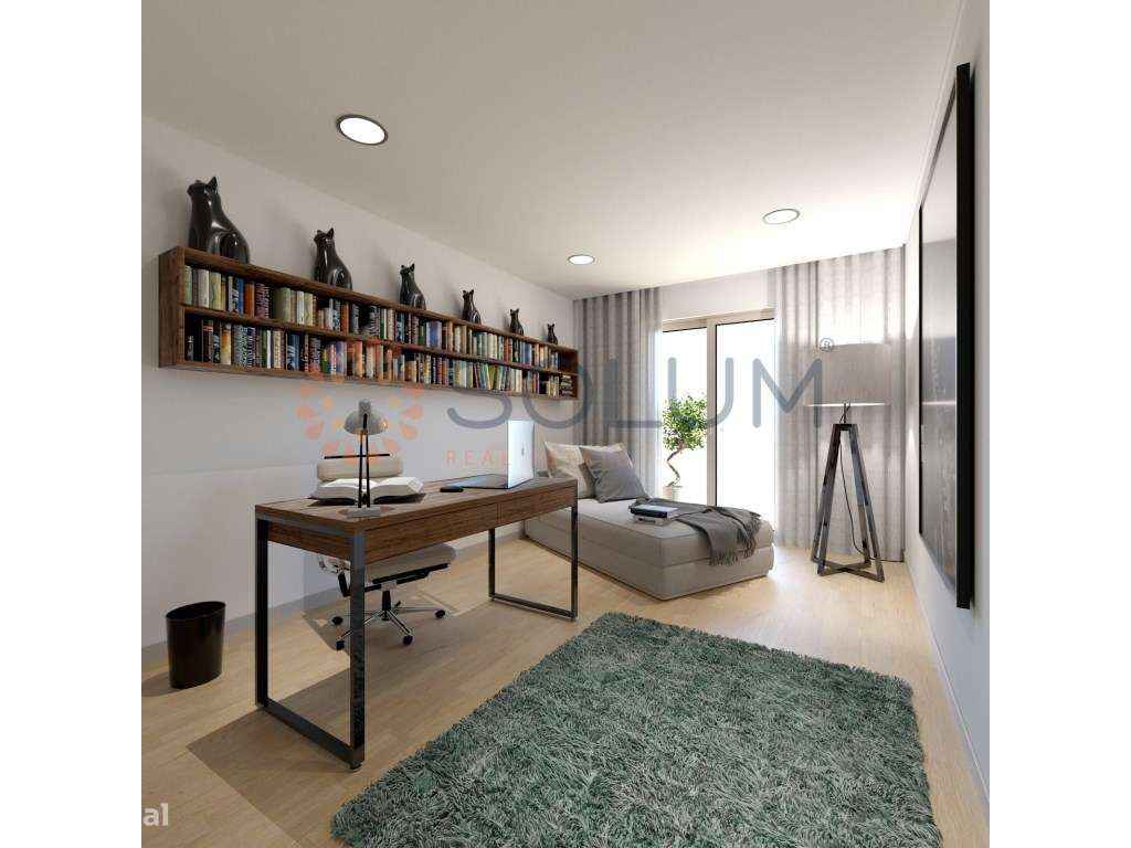 Novo Duplex T4 com 2 terraços - Montijo-9