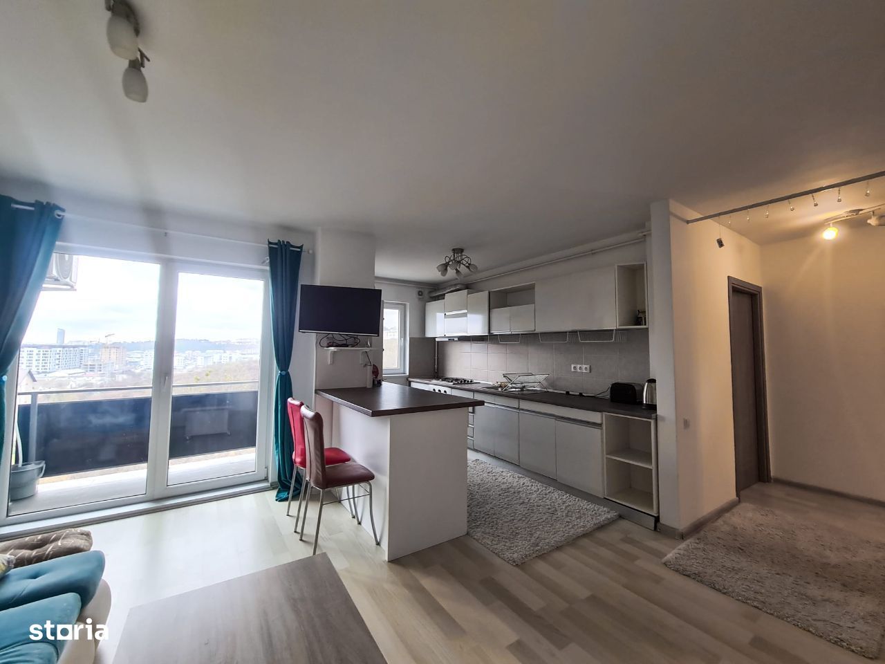 Apartament 2 camere, la cheie! 2 parcari|boxa! Zona BMW/Vivo!