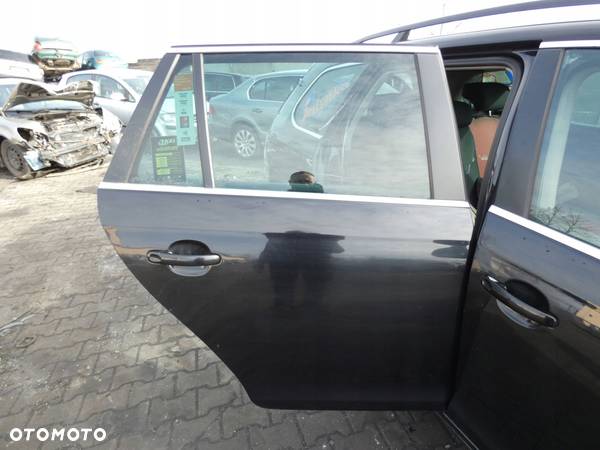 Lc9X Kompletne Drzwi Prawy Tył Vw Golf Vi Kombi 2009-2013 - 1