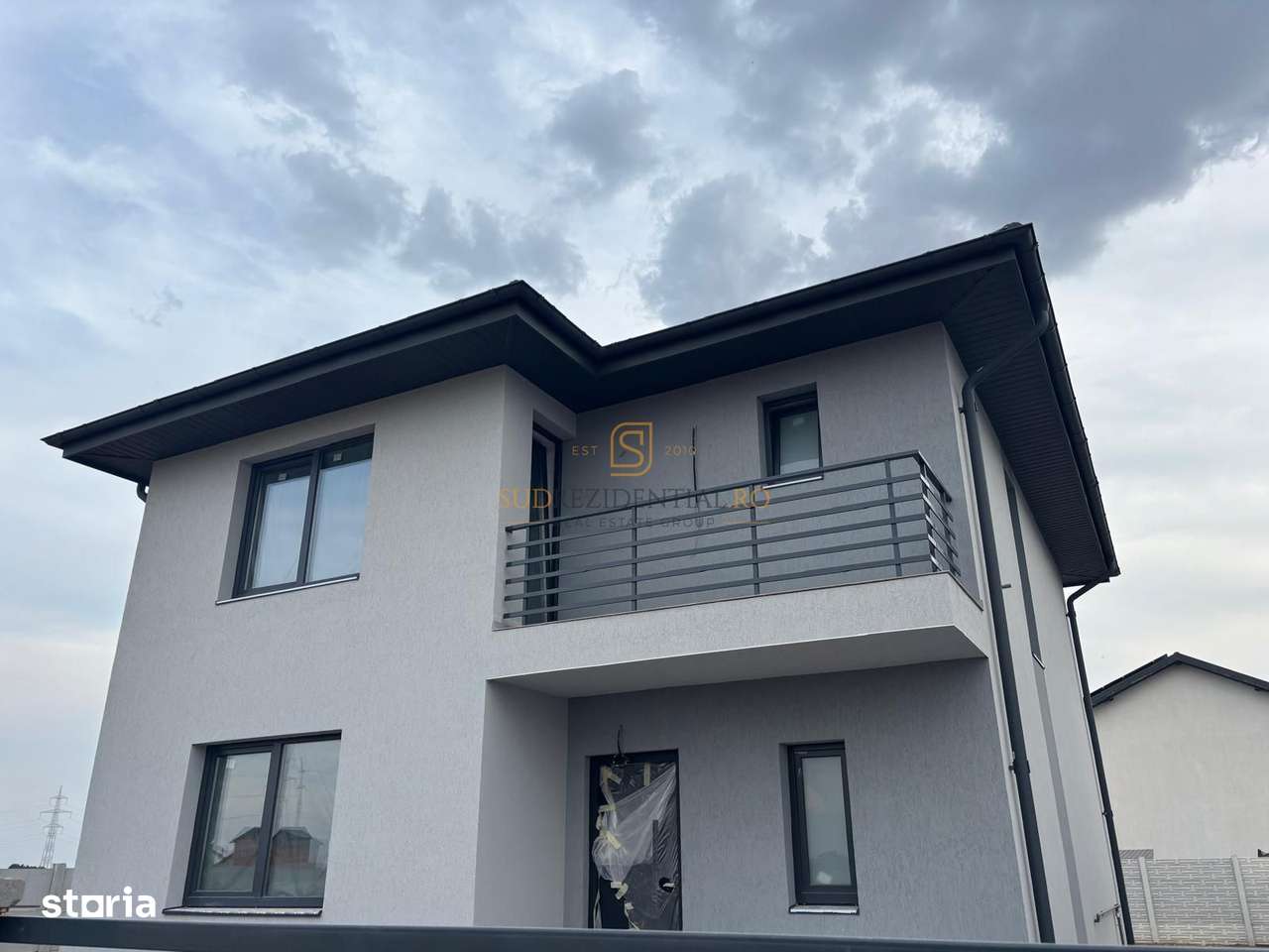 Vila individuala P+1E+Pod, 145 mp utili, teren 441 mp, Comuna Berceni - Imagine principală: 2/20