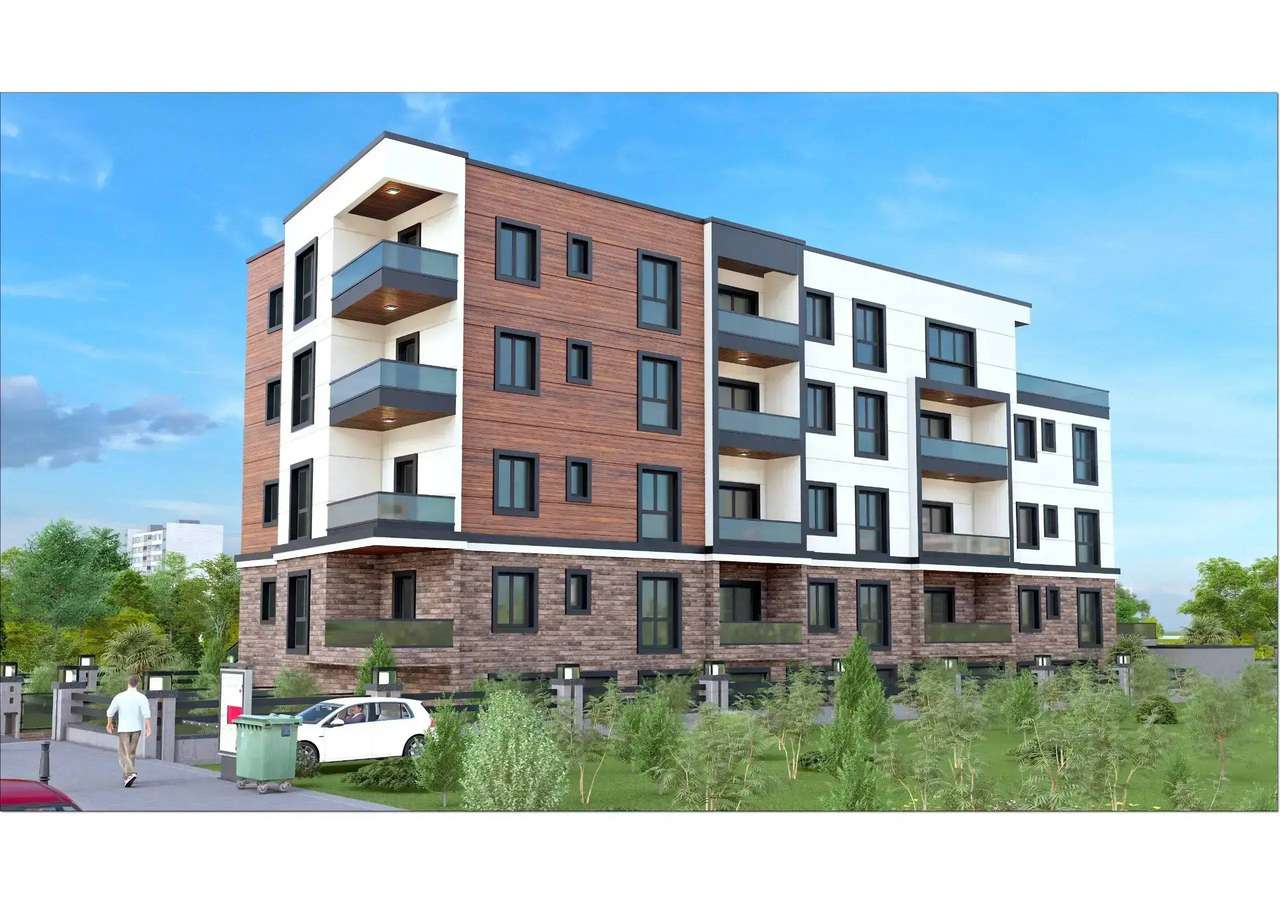 2 camere 55.4 mp utili + balcon 7 mp Ansamblu nou Sector 3 Pallady