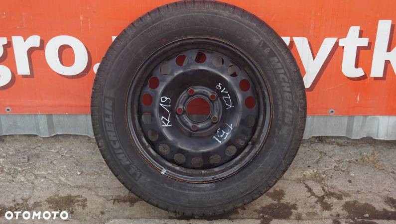 KOŁO DOJAZDOWE OPEL 16" 5X115 6.5J ET41 215/60 R16 - 2