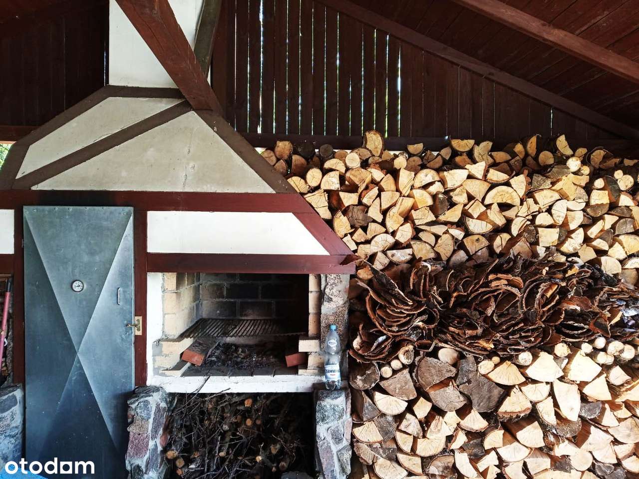 Urokliwe siedlisko Pilchy nad jeziorem Roś-18