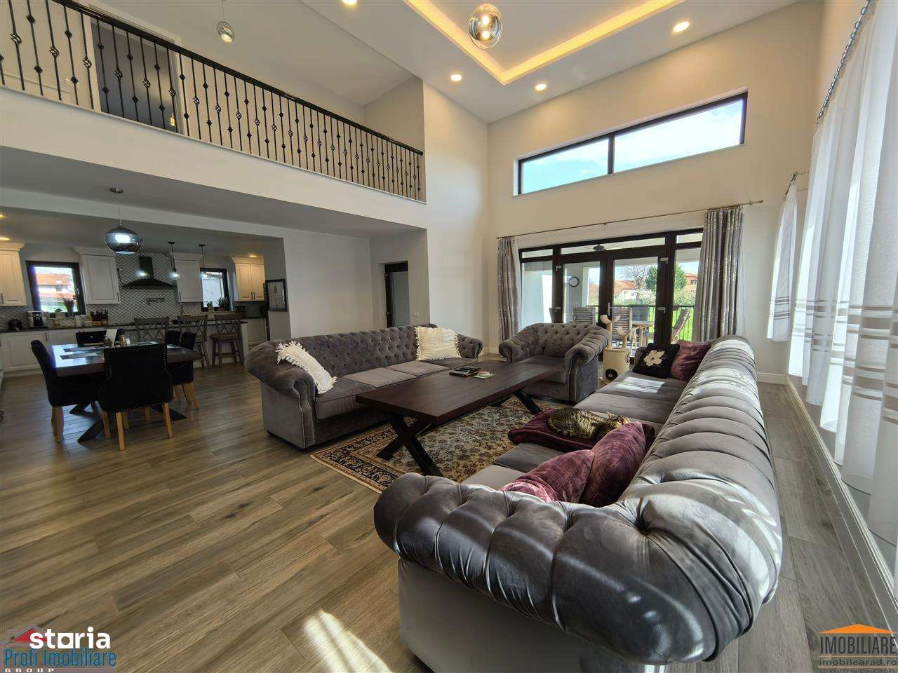 Vila impunatoare cu 6 camere spatioase in stil american - Imagine principală: 2/20