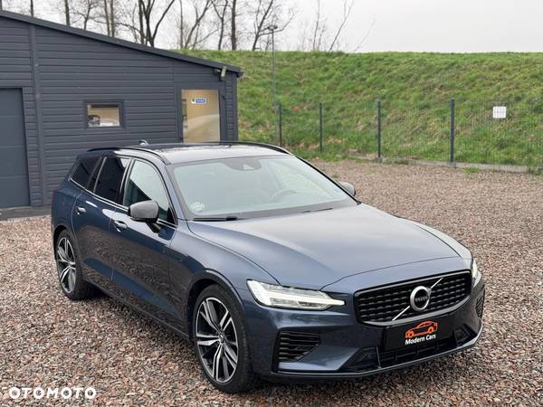 Volvo V60 T6 AWD Recharge Geartronic RDesign - 9