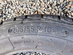 Opony MS Zima 205/55 R16 Dot 0117 - 5