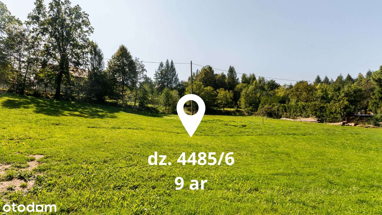 Uzbrojone 2 działki budowlane przy lesie| 9.27a i 11.5 ar | cent.9 min-5