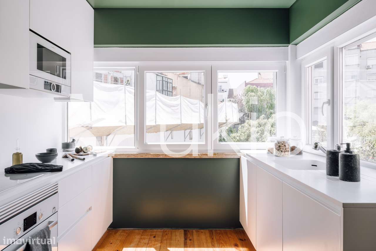 Apartamento T2 em Santa Isabel - Grande imagem: 3/22