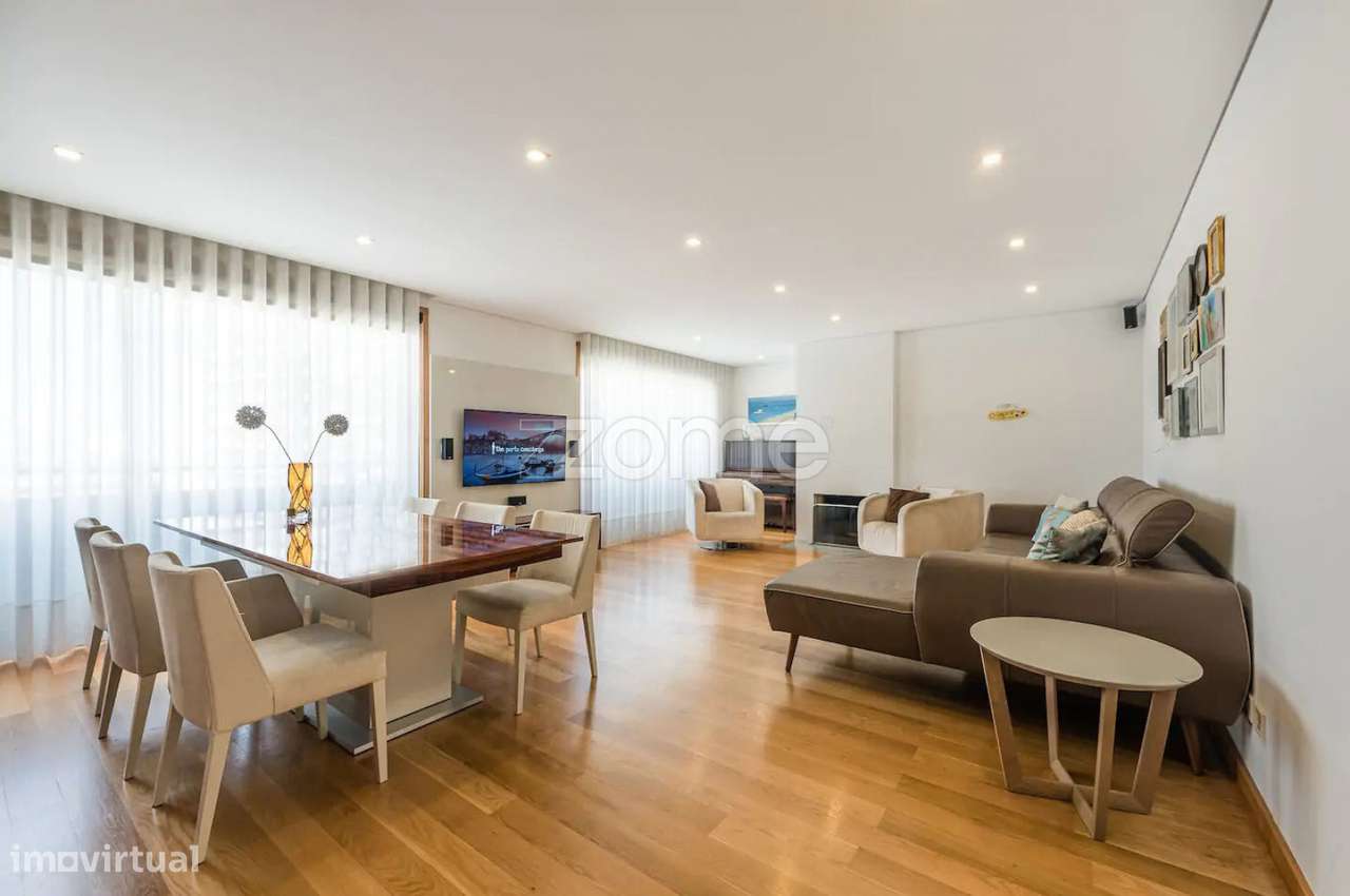 T4 mobiliado Matosinhos Sul - Grande imagem: 2/28