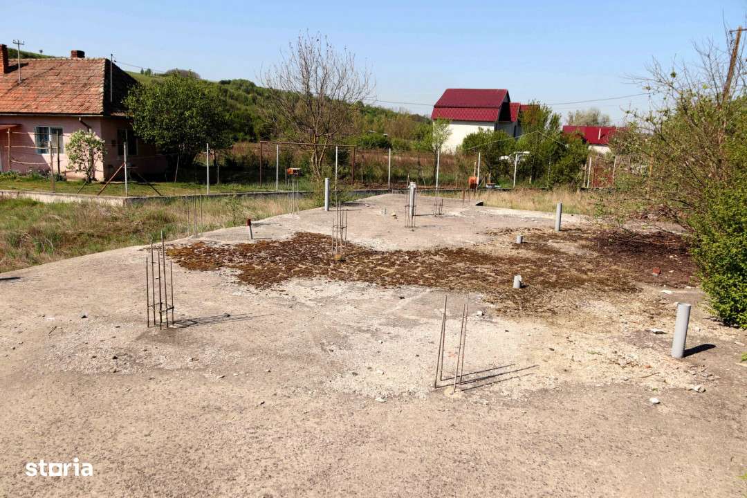 Teren 1250 mp cu Fundatie Solida – Comuna Mica, la 7 km de Dej - Imagine principală: 3/4