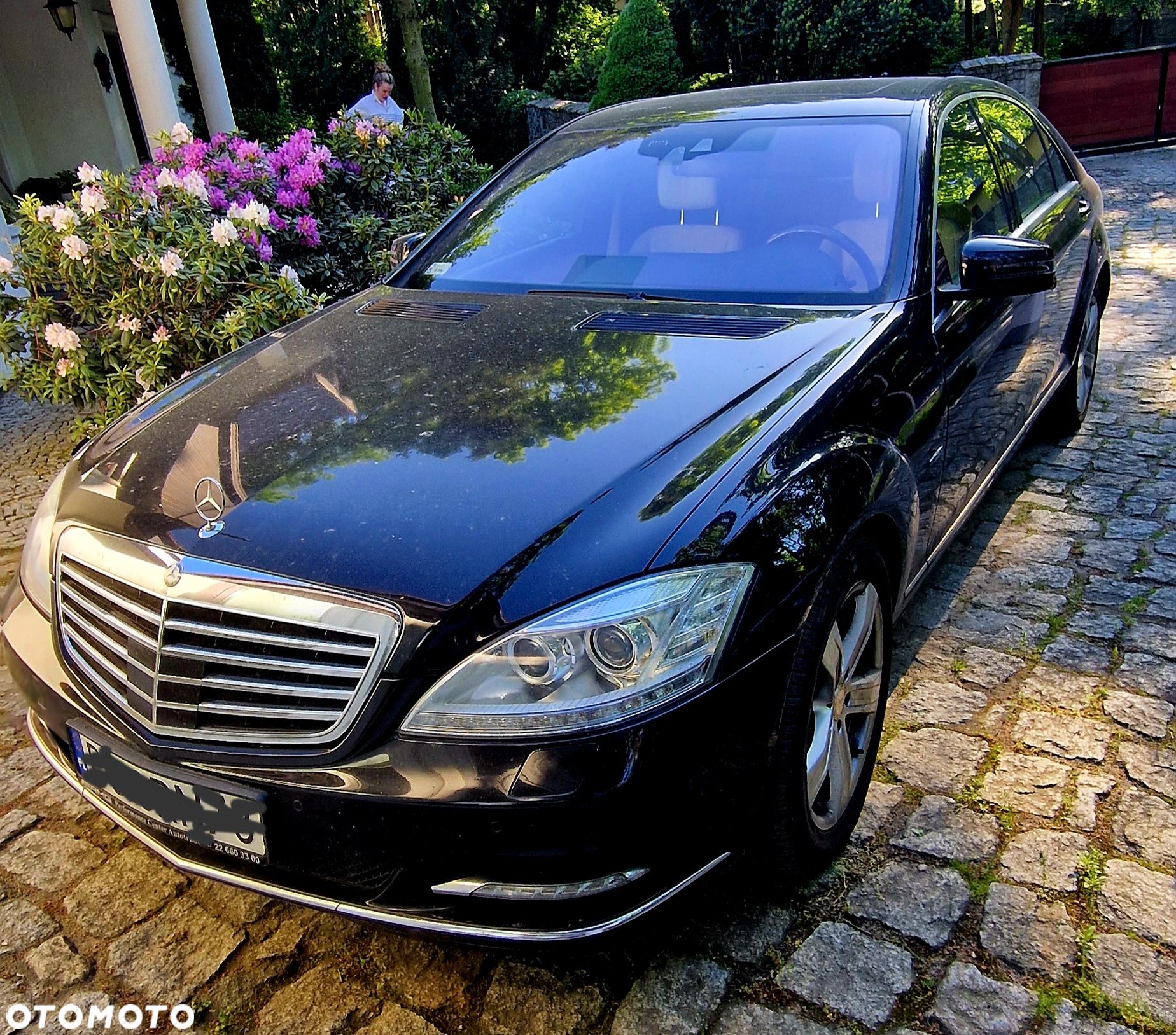 Mercedes-Benz Klasa S 350 BlueTec 4-Matic - 1