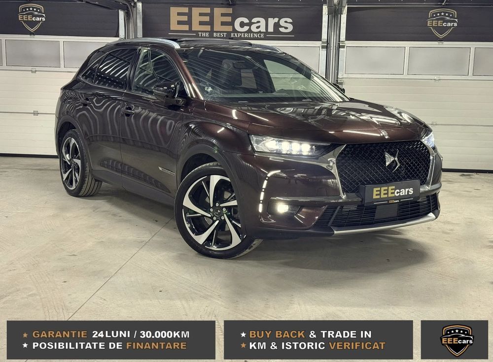DS DS7 Crossback 1.6 PureTech 180 S&S EAT8 RIVOLI 2019
