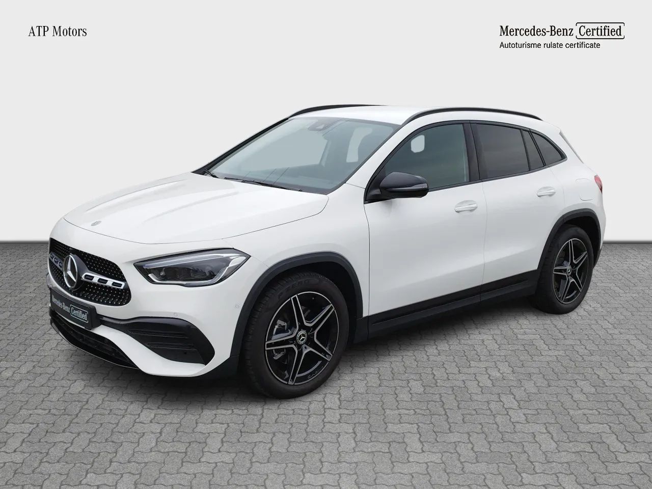 Mercedes-Benz GLA 200 4MATIC