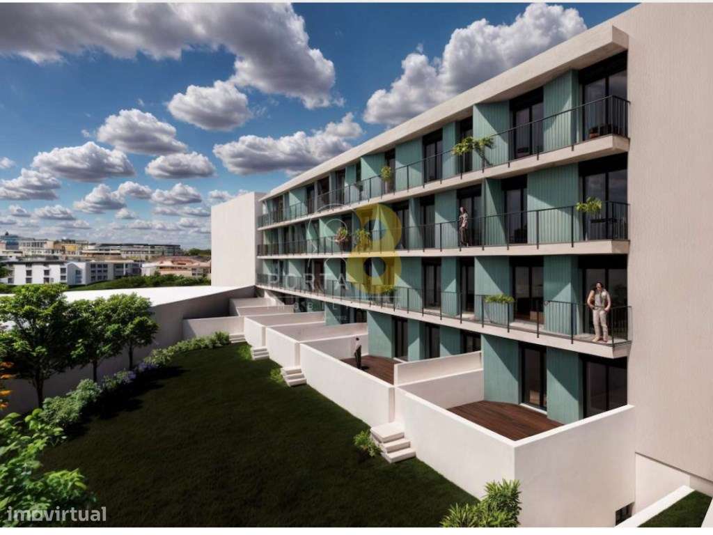 Estúdio com lugar de garagem e varanda! - Grande imagem: 2/20