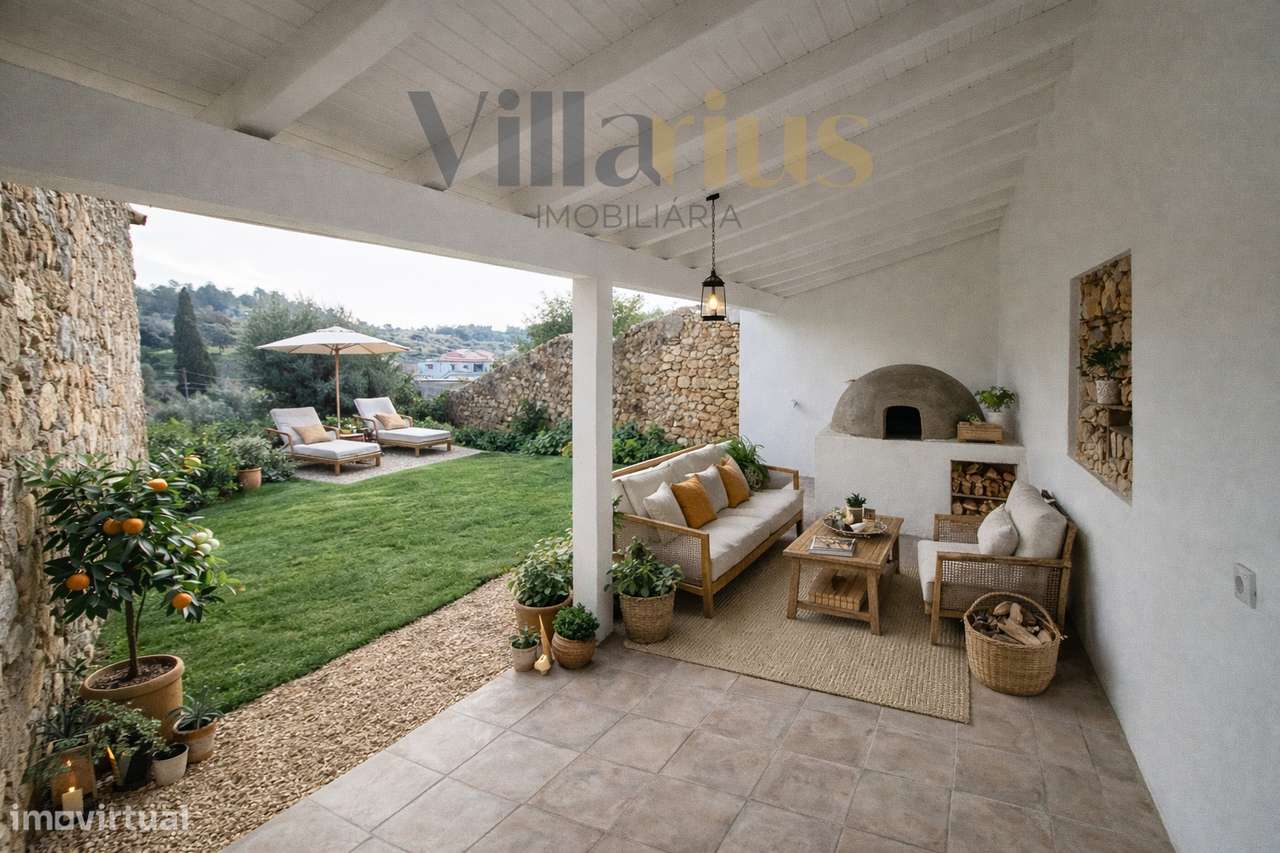 Moradia Térrea Remodelada em Tomar | 2 Quartos e Jardim-43