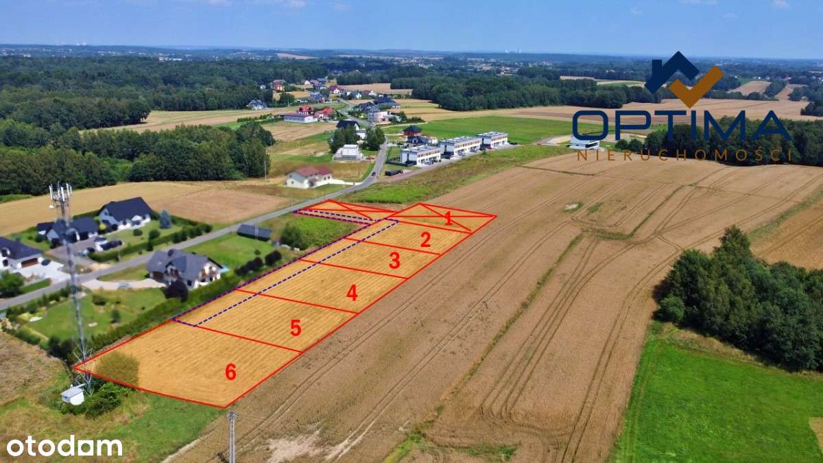 Sprzedam działki na ul. Połomskiej-3