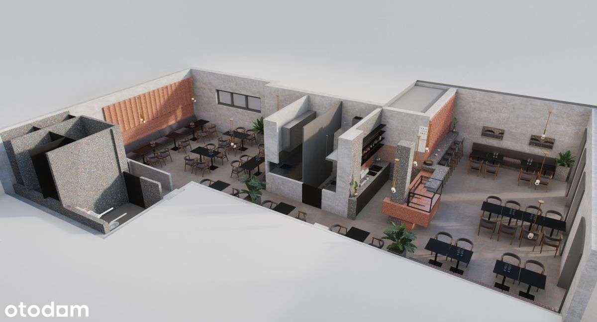 Lokal usługowy 149,65m2 Kościuszki- Zwierzyniec-4