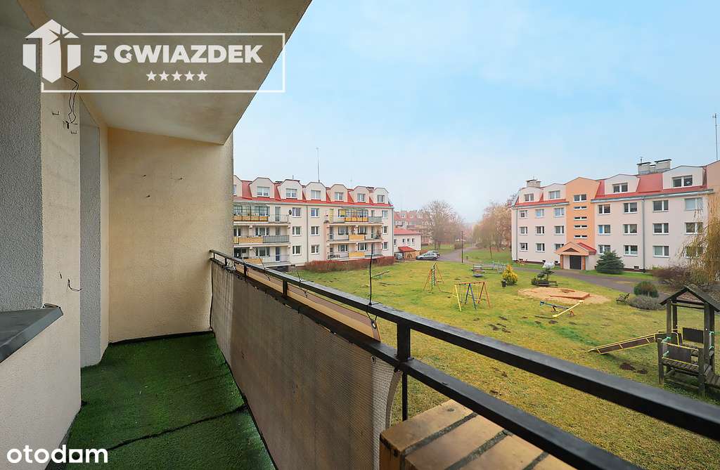 4 pokoje• duży balkon• I piętro• super lokalizacja-3