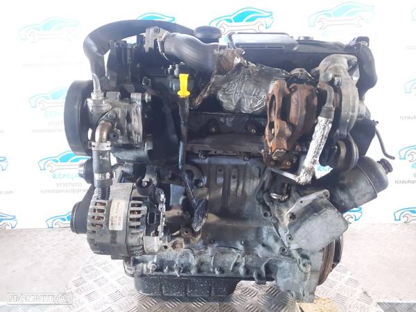 MOTOR COMPLETO 1.4 TDCI 8V 68CV F6JA FORD FIESTA V 5 MK5 FUSION MAZDA 2 MOTOR ARRANQUE BIMASSA ALTERNADOR COMPRESSOR AR CONDICIONADO BOMBA DIRECAO DIREÇÃO TURBO INJETOR INJETORES - 8