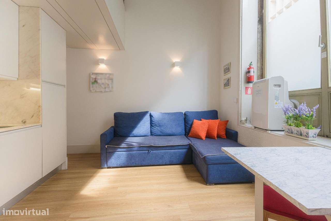 Apartamento T0 com Mezanino | Rua Alves da Veiga | Porto-3