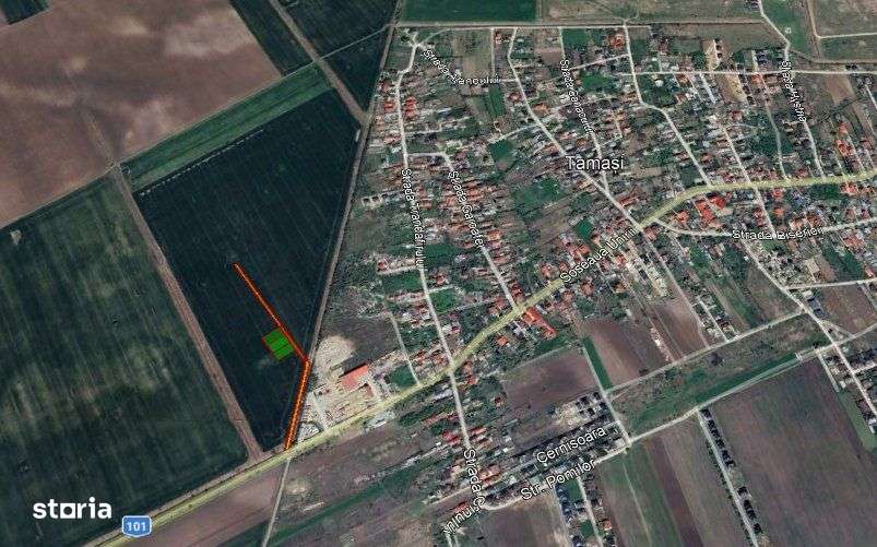 Teren intravilan 2.400 mp Buftea ~ ilfov - Imagine principală: 4/4