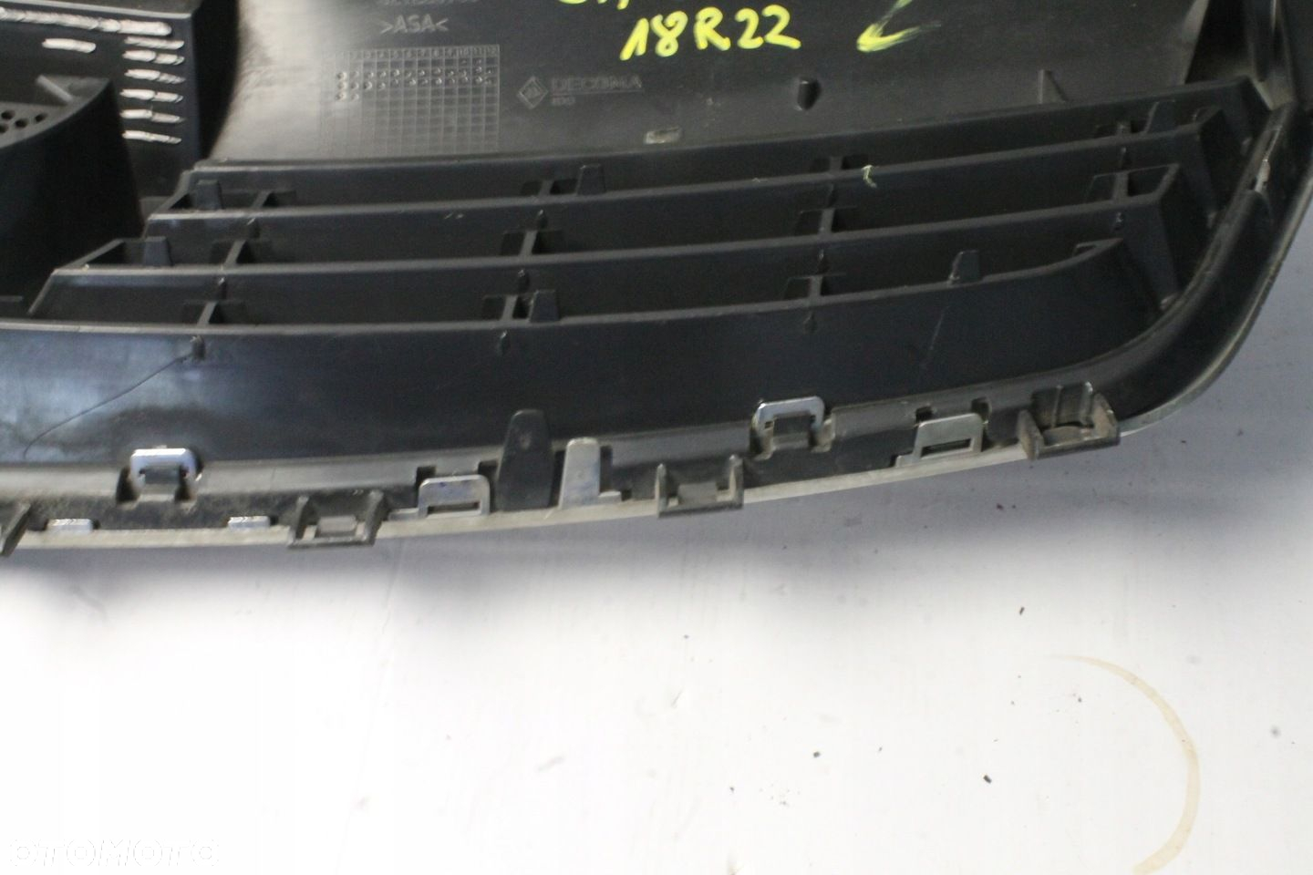 GRILL CHROM ATRAPA ZDERZAKA OPEL ZAFIRA 2 B 05R- - 11