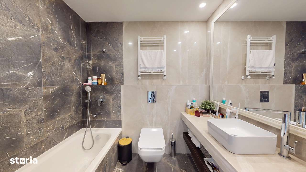 Pipera - 3 camere 100mp | Lux, parcare & boxă incluse - 0% comision-8