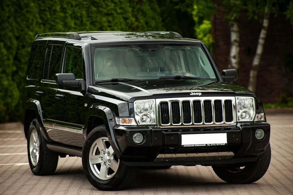 Jeep Commander 3.0 CRD DPF Automatik Limited 2008